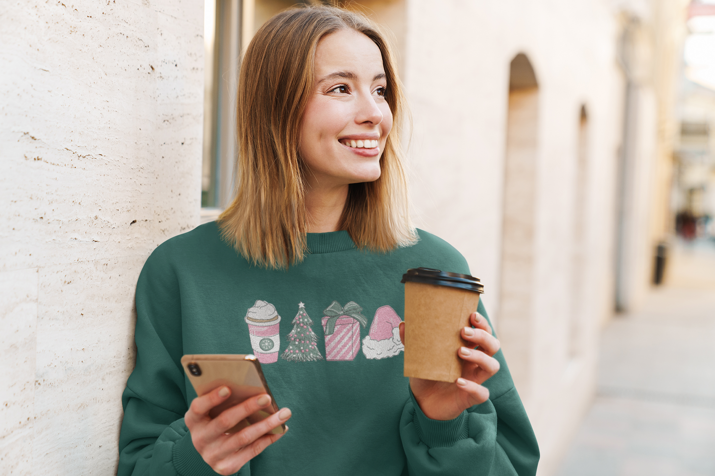 Christmas Vibes Sweatshirt