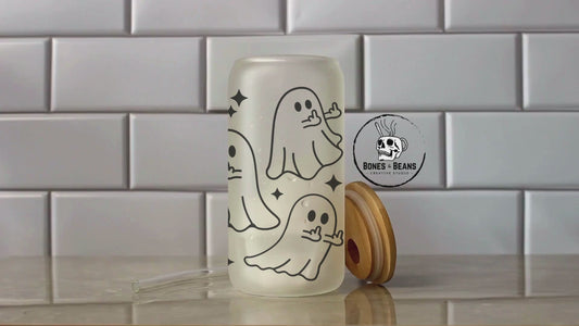 Sassy Ghosts Cup - 16oz