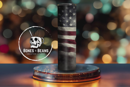 Military Proud Tumbler - 20 oz