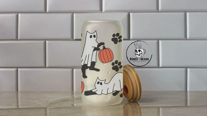 Spooky Kitties Cup - 16 oz