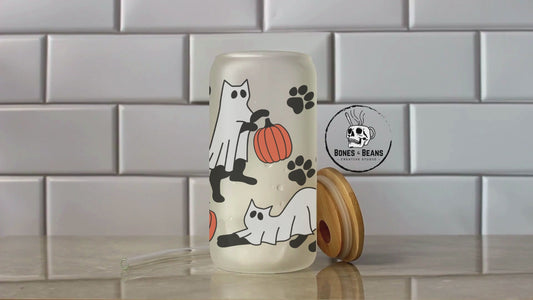 Spooky Kitties Cup - 16 oz