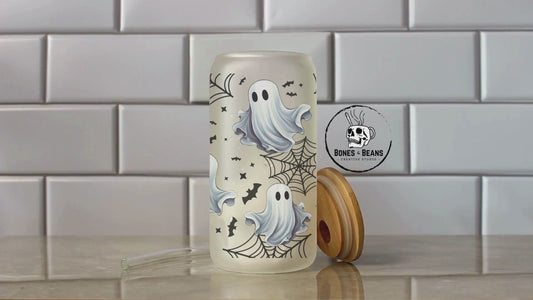 Spooky Ghosts Cup - 16oz